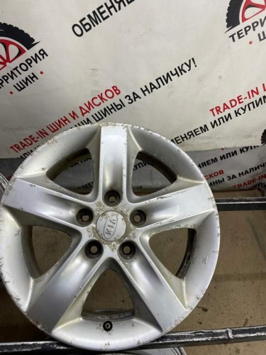 Литьё KIA Orig. R16 5X114,3 СТ67,1 ET51