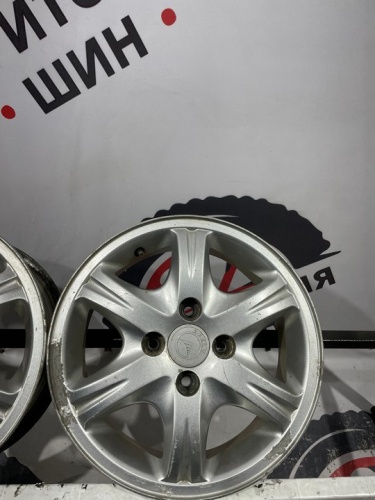 Диски литые geely R14 4x100 et45 57.1