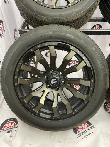 Литые Диски Fuel 6x139.7; ET 20; Dia 100.1; 9J