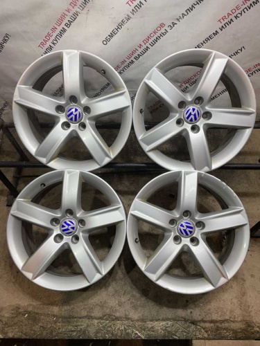 Литые диски VAG R17 5х112 ЦО57.1  7.5J ET47