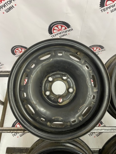 ШТАМПЫ VWAG R14 5/100 ЦО57,1 ЕТ35 5JX