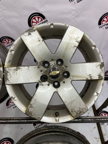 Литье Chevrolet R17 5*115 ЦО 67,1 ЕТ46 7J