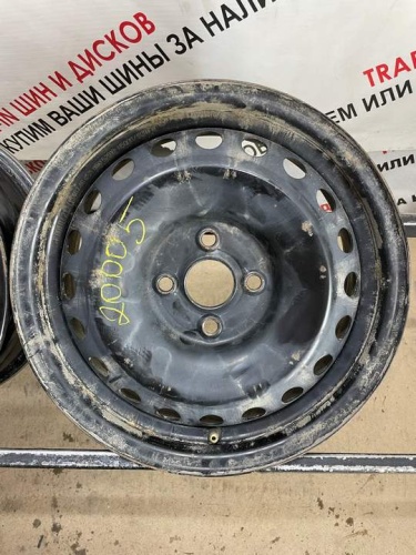 Штамп RIO/Solaris Чёрный R15 4X100 СТ54,1/ET40/J5,5