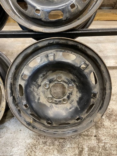 Штампы VW R14	5*100	цо 57,1	5J	ET35