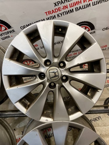 Литьё Хонда R17	5*114  7.5J  ET55   ЦО 64.1