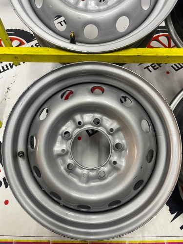 Штампы Нива новые R15	5*139.7 6J ET40 ЦО 98.5