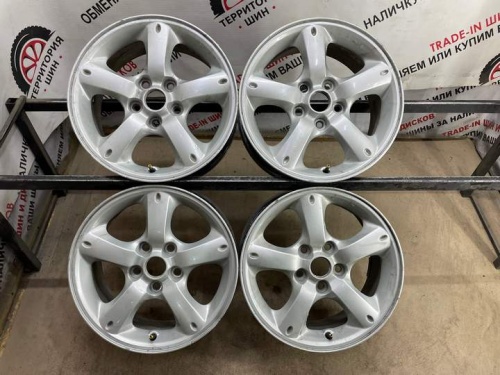 Литые диски Mazda R16 5x114.3 CT67.1 ET50