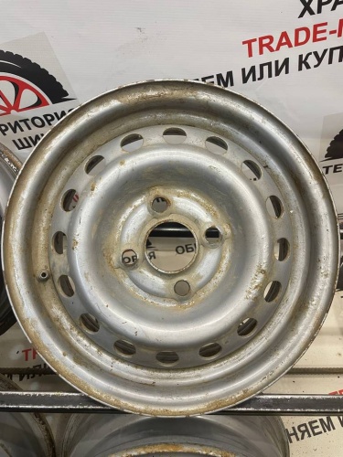 Диски штампованные R13	4*100  5,5J  ET45  ЦО 56,6