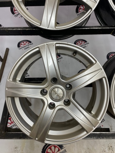 Литье СКАД 5*114,3 ЕТ38 6,5J ЦО 66.6