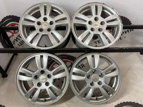 Литье Chevrolet R15 5x105/D56.6/ET41/6J