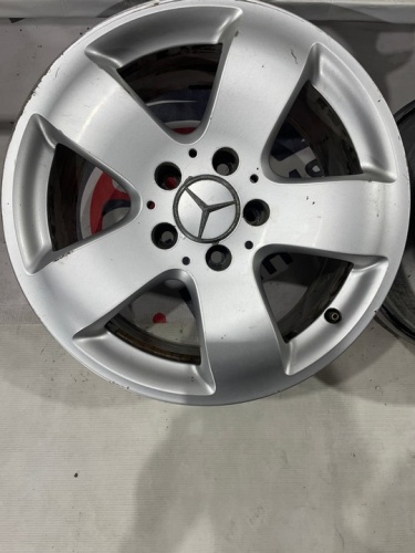 Диски литые Мерседес оригинал R16 5x112 ET42 66.6 7.5J