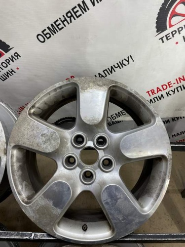 Литье Shkoda orig R17 5x112 СT57.1 ET50
