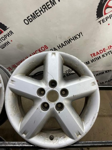 Литьё Nissan Orig. R16 5X114,3 СТ66,1 ET40