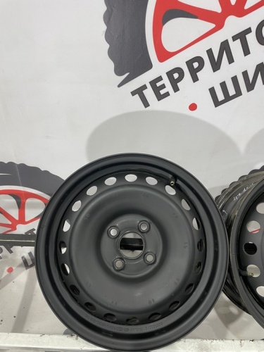 Диски штампованные R15 4x100 ET46 ЦО54.16J