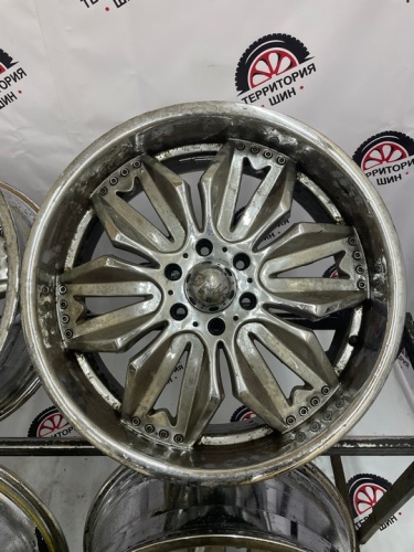 Хром литьё RAM TRX R22  5*139.7 Цо106.1 ЕТ18 10