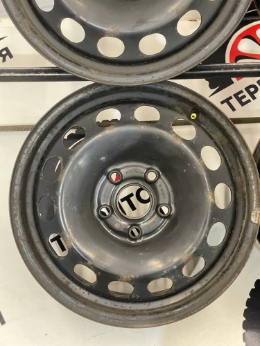 Диски штампы VAG R16 5*112 6,5J ET50 ЦО 57.1