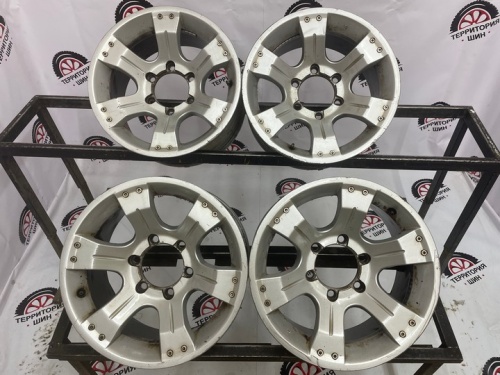 литье 8j 6*139.7 et0 d110 R16