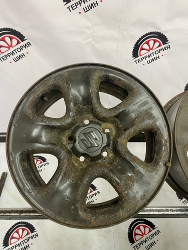 Штампы R16 5*114,3 цо 60,1  ЕТ45 6J