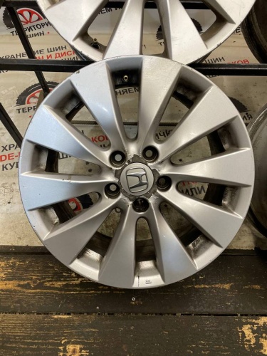 Литьё Хонда R17	5*114  7.5J  ET55   ЦО 64.1