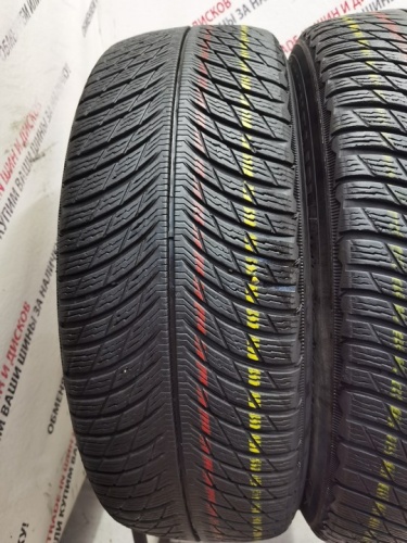 Michelin Pilot Alpin 5 Suv R18	225/60