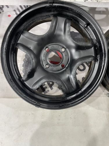 Диски штампованные R16 4x100 ET37 60.1 6.5j