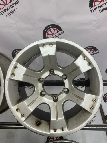 литье 8j 6*139.7 et0 d110 R16