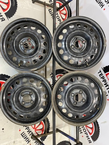 Диски штампованные ВАЗ, RenaultДиски штампованные ВАЗ, Renault R16 4*100	6J ET50 ЦО 60.1