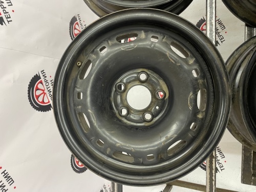 ШТАМПЫ VWAG R14 5/100 ЦО57,1 ЕТ35 5JX