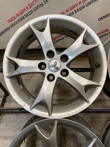 Литье Mazda,Mitsubisi,hyundai,Kia R17  5*114,3 ЦО67,1 ЕТ38 j6,5