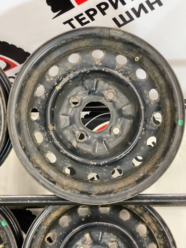 Штампы R14 4*114,3 ЦО67,1 ЕТ35 5,5J