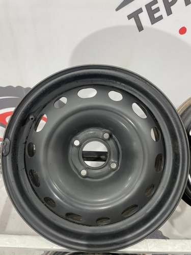 Диски штампованные Пежо R15 4x108 ET27 ЦО65.1 6.5J