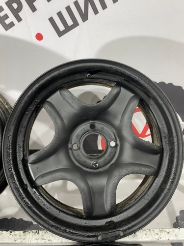 Диски штампованные R16 4x100 ET37 60.1 6.5j