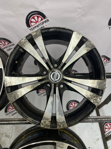 литьё Ниссан R17 5*115 ЦО 66*1 ЕТ48 7.5J