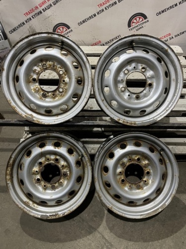 Диски штампованные Шевроле Нива R15 5х139.7 ЦО 98.6 ET 40