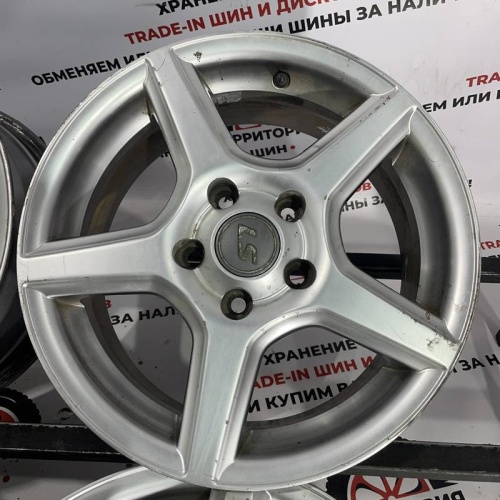 Литые диски R15 5x112 ЦО72   ET 40  6,5J
