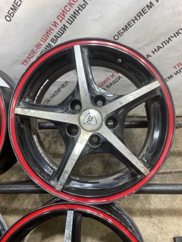 Литые Chevrolet  R15 5х105 ЦО56.6  6j ET 39