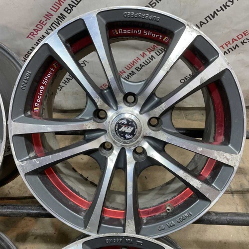 Литые диски Racing Wheels H-346 R16