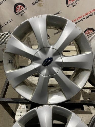Диски Литые Subaru R18  5*114.3 ЕТ48 Ц.О.56.1