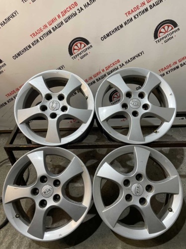 Диски литые R16 5x114.3