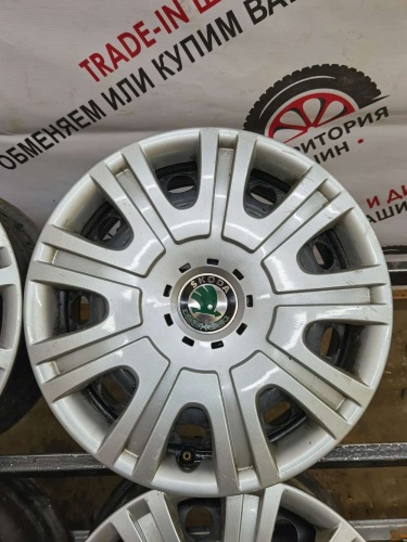 ШТАМПЫ РАПИД С КОЛПАКАМИ 5*100 DIA 57,1 J6 ET47