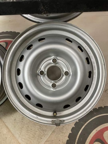 Штампы LOGAN Серые R14 4х100/60.1/ET43/J6