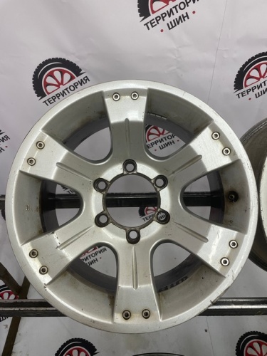 литье 8j 6*139.7 et0 d110 R16