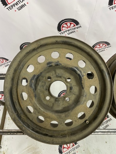 Штампы  R15 4*114.3 ЦО67.1 ЕТ38 5.5J