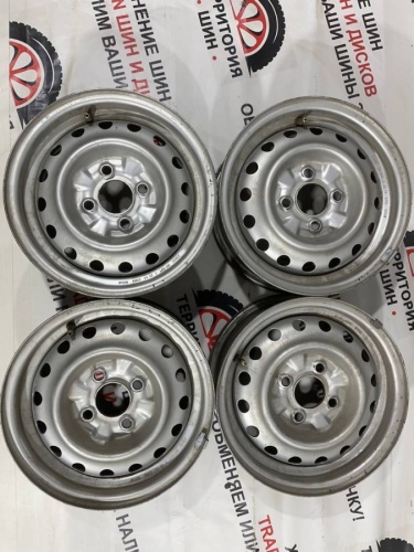 Штампы Nissan R13  4*100	5J  ET55	ЦО 60.1