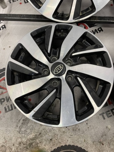 ЛИТЫЕ KIA R16 5х114.3 ЦО67.1 ET50 6.5j