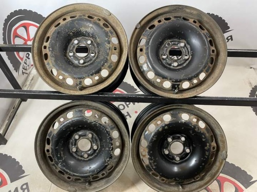 Штамп VW Polo R15 5*100/57,1/6J/ET48