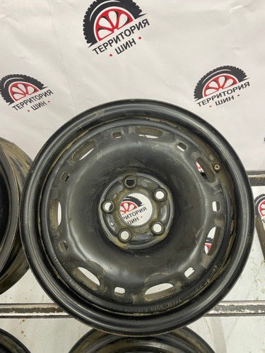 ШТАМПЫ VWAG R14 5/100 ЦО57,1 ЕТ35 5JX