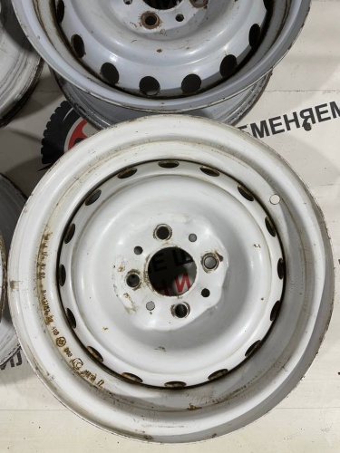 Штампы ВАЗ R13	4*98	5J ET29 ЦО 58,6