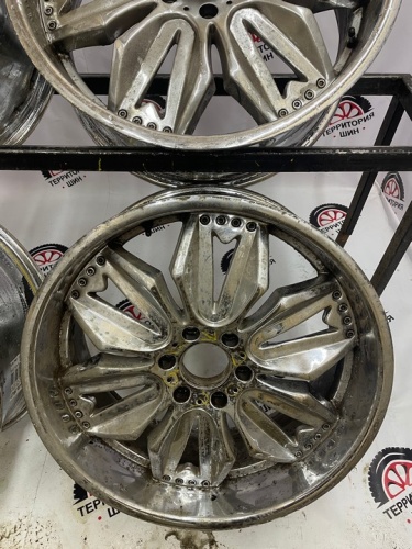 Хром литьё RAM TRX R22  5*139.7 Цо106.1 ЕТ18 10