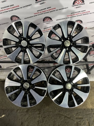 Литые диски R16 5x114.3 ЦО67.1 ET59 6J